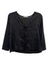 Christian Siriano · Blouse · Medium · Black