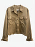 Universal Thread · Shacket · Large · Tan