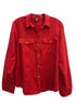 Ralph Lauren · Roll Tab Shirt · Large P · Scarlet
