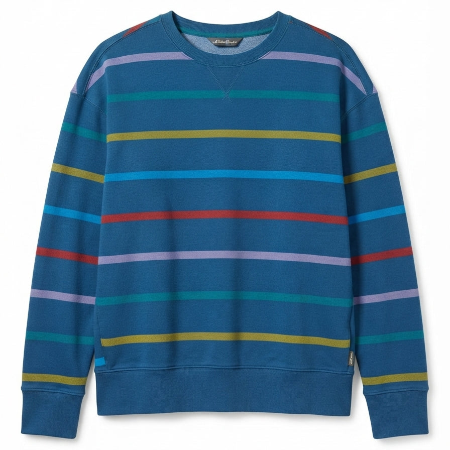 EddieBauer · Sweatshirt · Large · BlueMulti