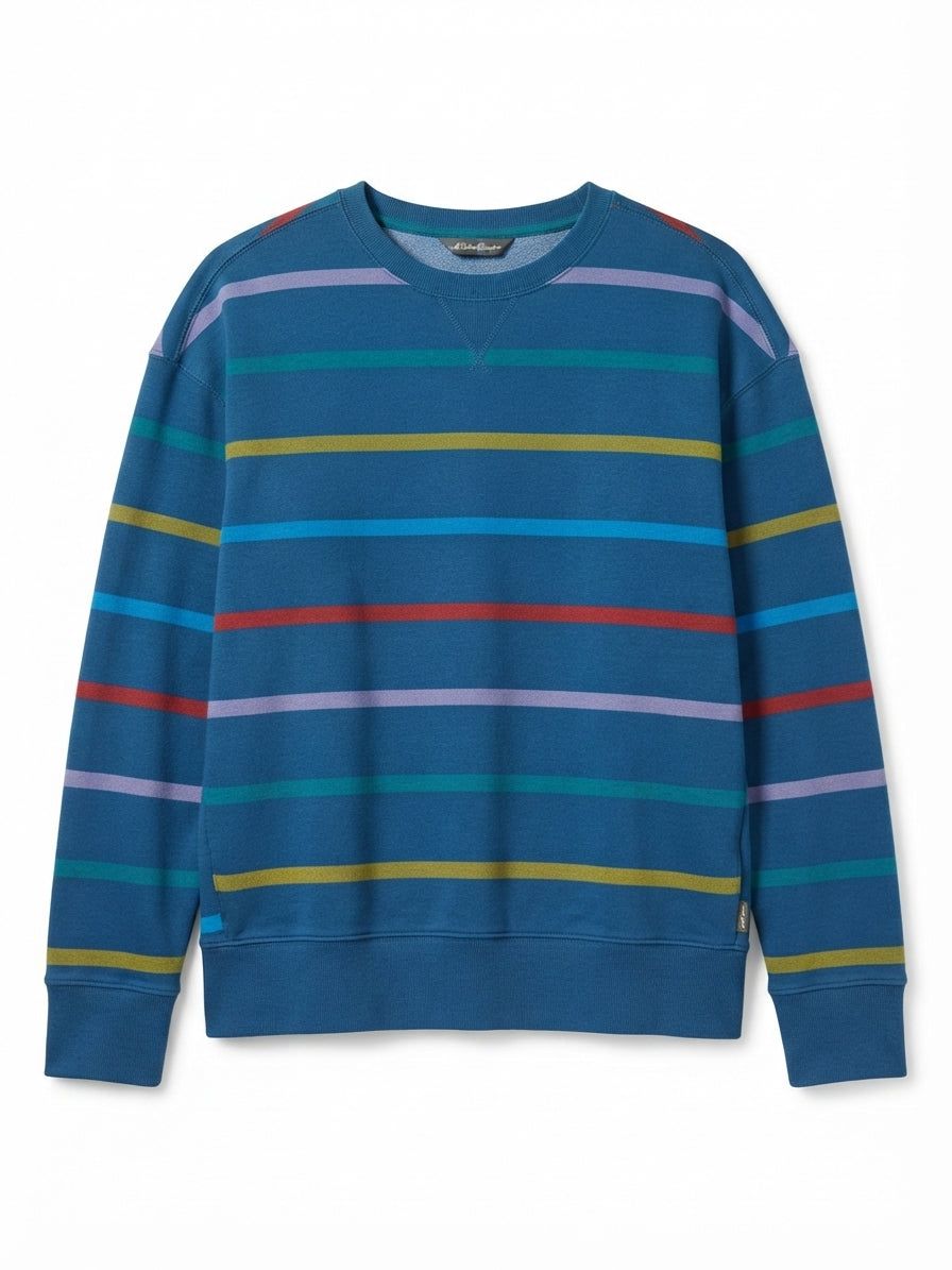 EddieBauer · Sweatshirt · Large · BlueMulti