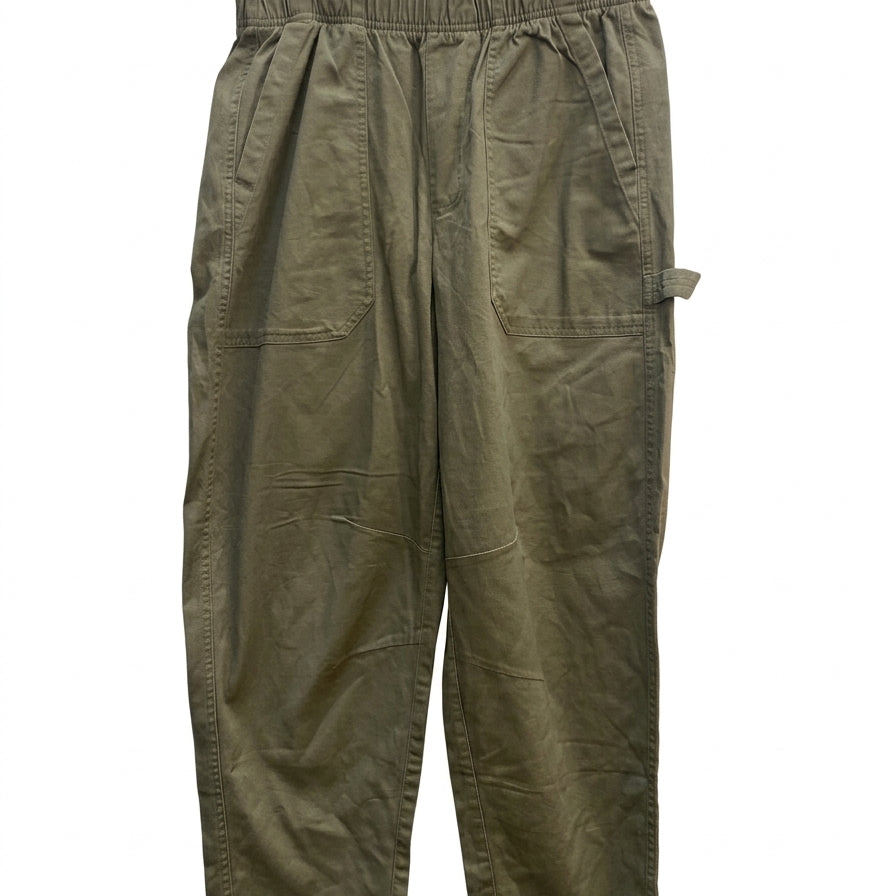 Old Navy · High Rise Pulla Ankle Pants · Medium · Olive