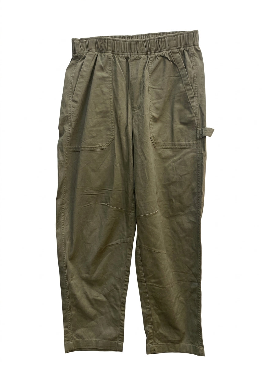 Old Navy · High Rise Pulla Ankle Pants · Medium · Olive