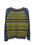 KK Krochet Kids · Knit Top · Large · SteelBlue
