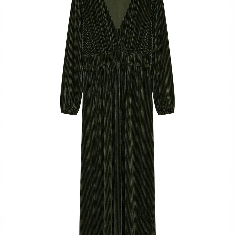 Sissyaki · Maxi Dress · L/XL · Forest