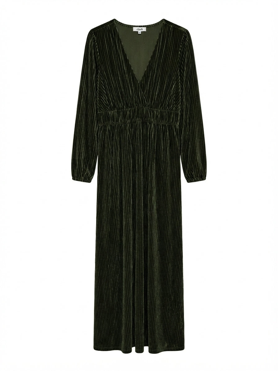 Sissyaki · Maxi Dress · L/XL · Forest