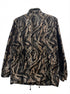 Tribal · Utility Tribal Animal Print Jacket · 12 · Bronze Black