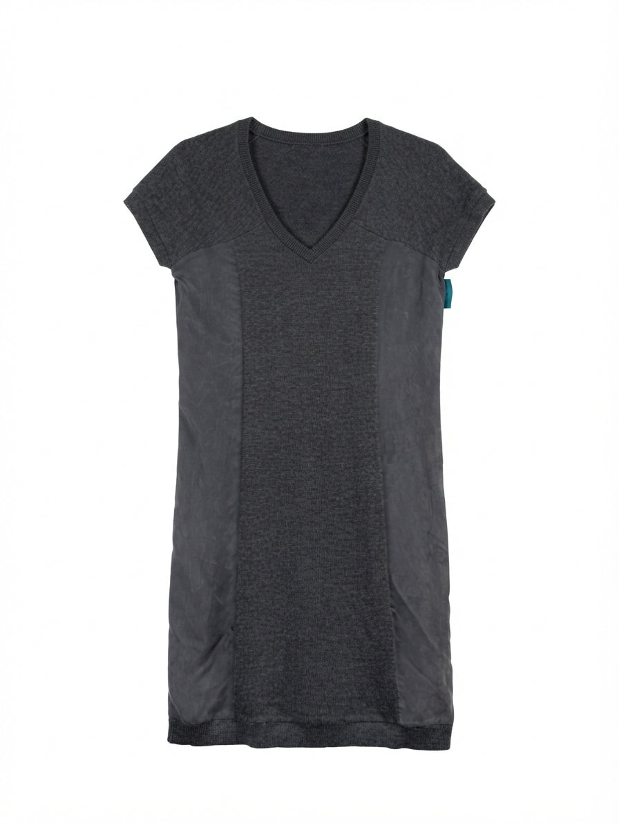 Garnet Hill · Dress/Tunic · XSmall · Gray