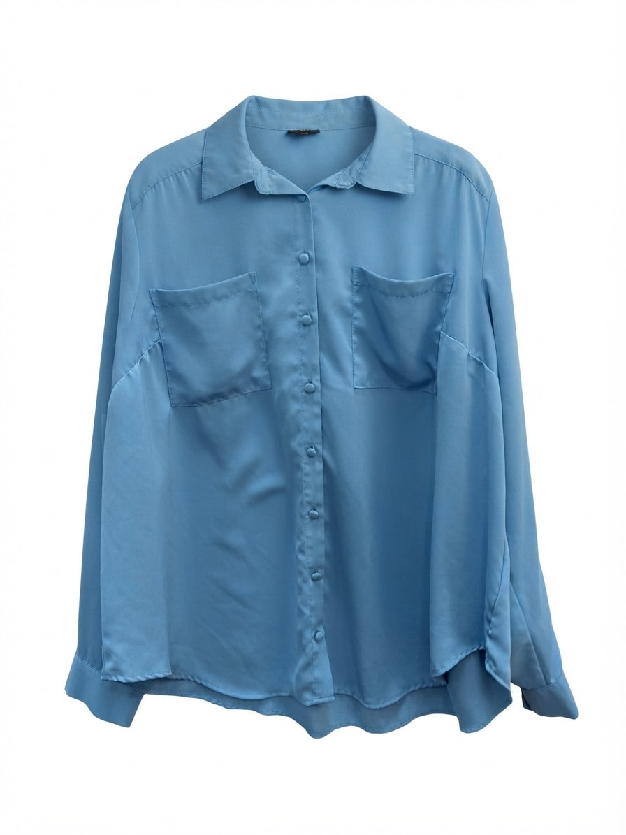 Torrid · Blouse · 2X · SkyBlue