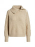 WHBM · Cowlneck · Medium · Cream