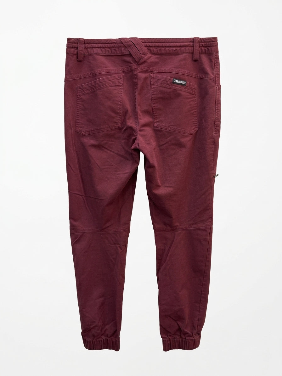 Outdoor Research · Joggers · 8 · Merlot