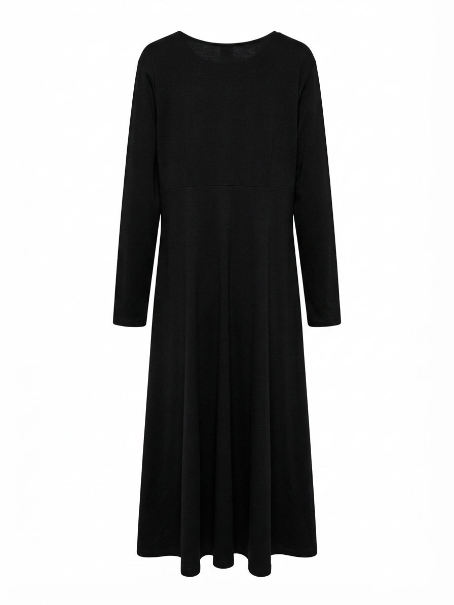 J. Jill · Longsleeve Dress · XLarge · Black