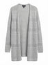 Charter Club · Cashmere Cardigan · Large · Light Gray
