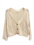 Natural Life · Button Up Cardigan · L/XL · Cream