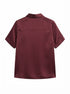 Quince · Shirt · XSmall · Burgundy