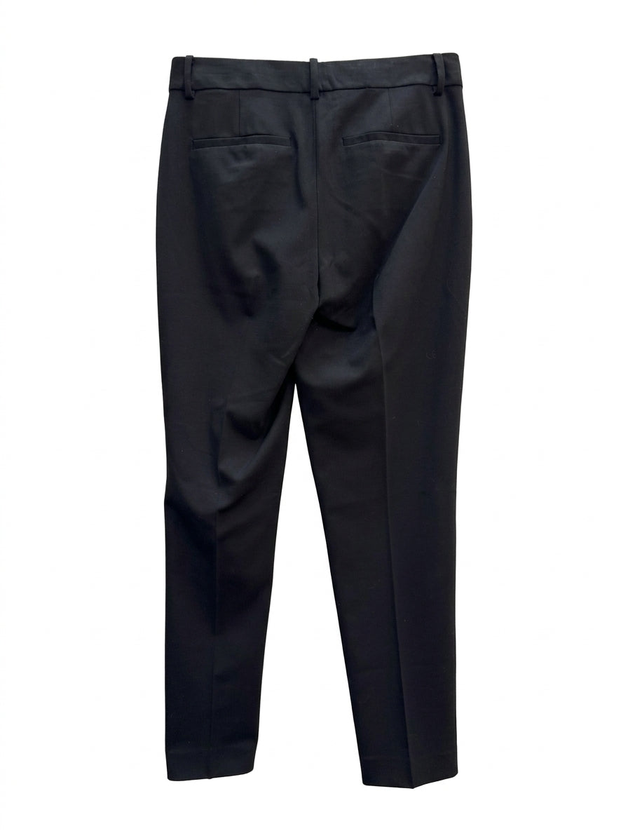 Theory · Straight Leg Pants · 2 · Black