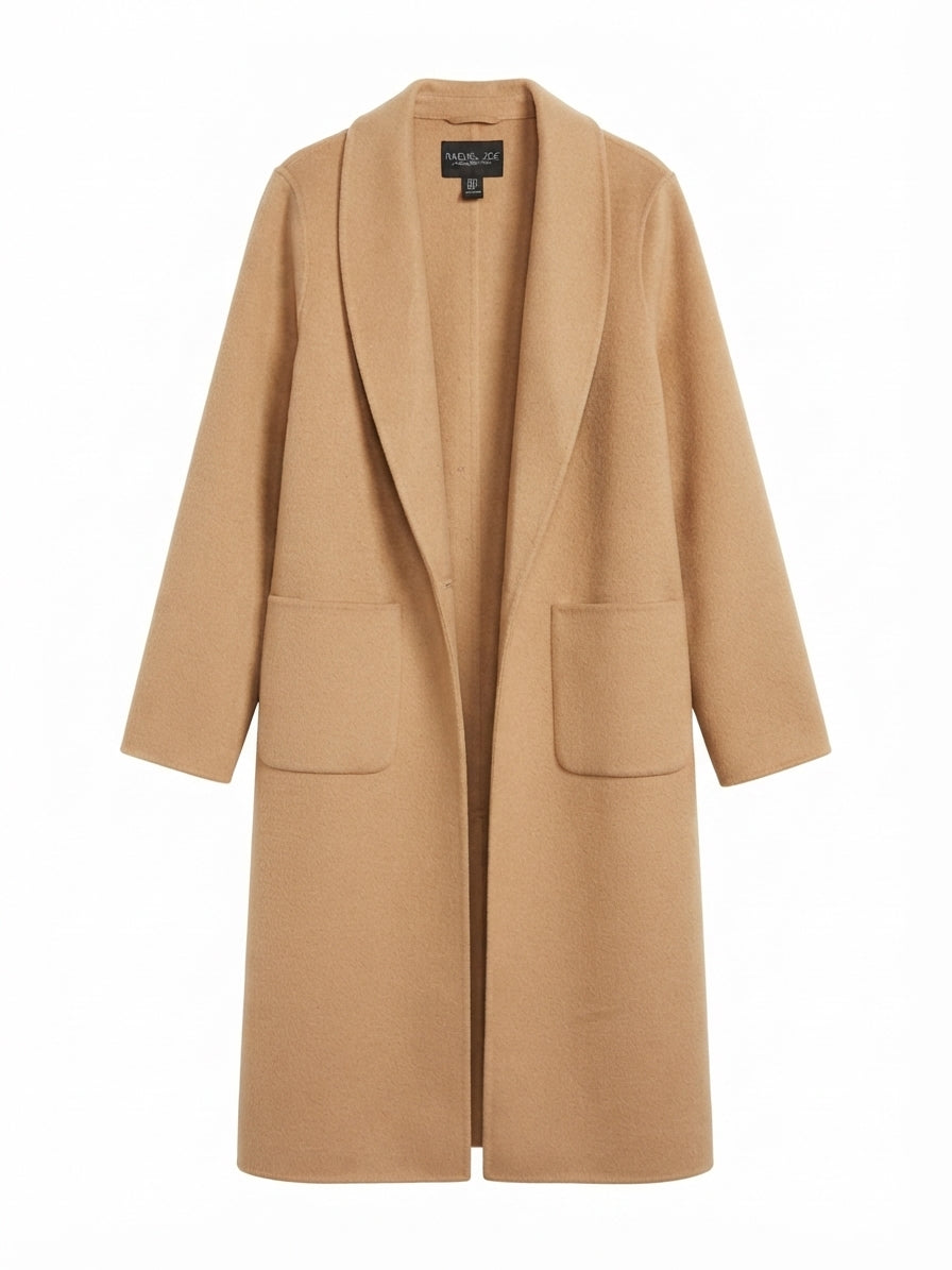 Rachel Zoe · Wool Blend Coat · XLarge · Camel