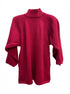 Le Roy · One Button Fashion Cardigan · Small · Red
