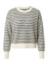 Lucy Paris · Lucy Paris Striped Sweater · Small P · Cream/Black