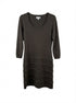 Calvin Klein · Sweater Dress · Small · Chocolate