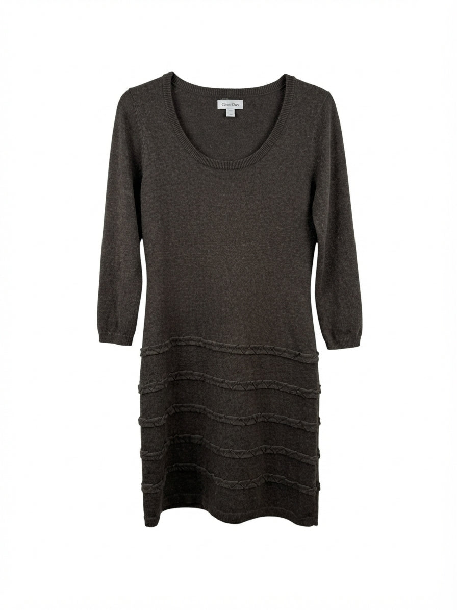 Calvin Klein · Sweater Dress · Small · Chocolate