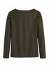 Ralph Lauren · LongSleeve Top · Large P · BlackGold Striped