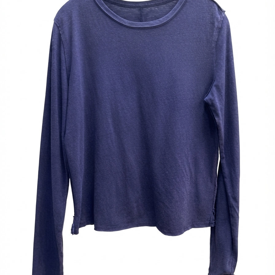 WeTheFree · LongSleeve Top · Medium · Navy