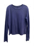 WeTheFree · LongSleeve Top · Medium · Navy