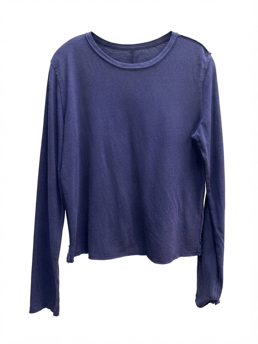 WeTheFree · LongSleeve Top · Medium · Navy