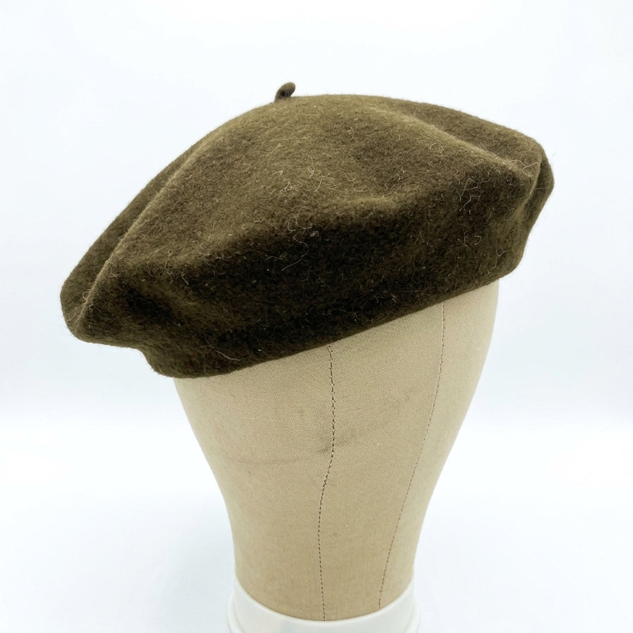 Beret · Berets · OS · Brown