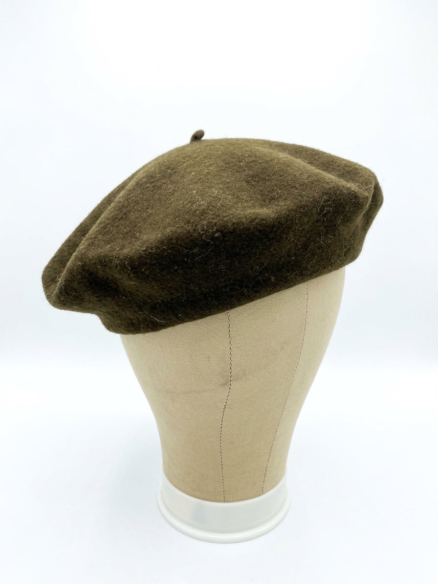 Beret · Berets · OS · Brown