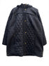 EllenTracy · Gray Faux Fur Trim Hooded Quilted · 2X · Gray