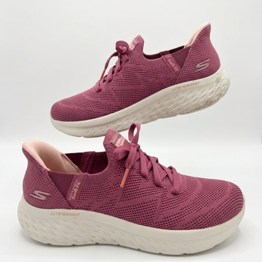 Skechers · Swift Fit, hands free · 7.5 · Mauve