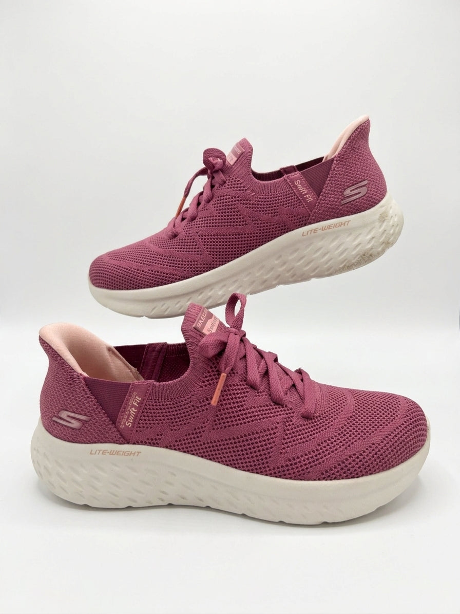 Skechers · Swift Fit, hands free · 7.5 · Mauve