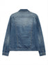 DAVID BITTON Buffalo · Jean Jacket · XLarge · Blue