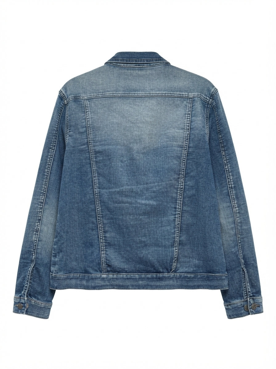 DAVID BITTON Buffalo · Jean Jacket · XLarge · Blue