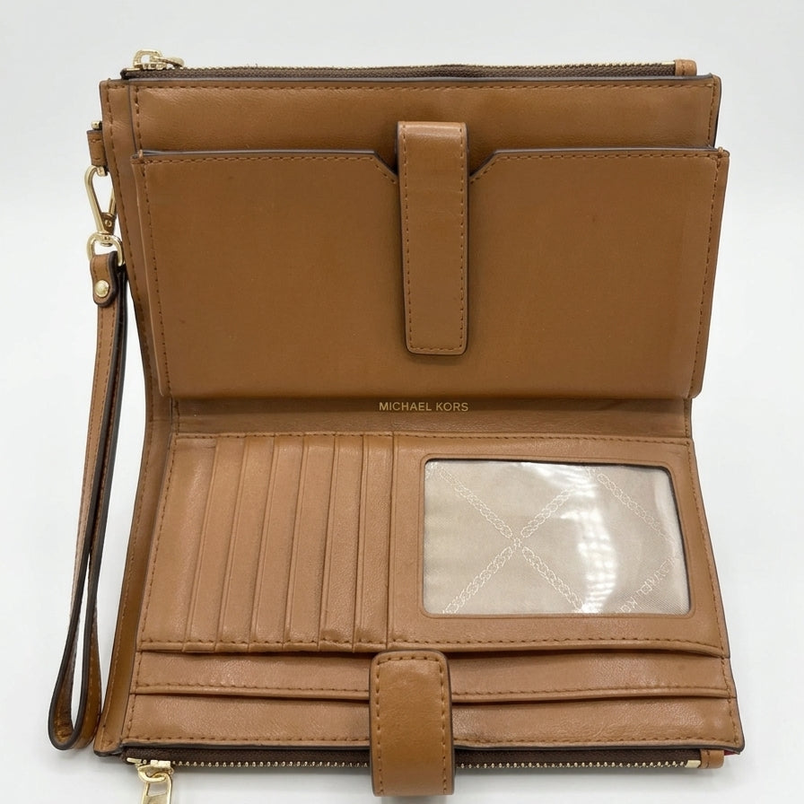 Michael Kors · Jet Set Wristlet · Phone Wristlet · TanMulti