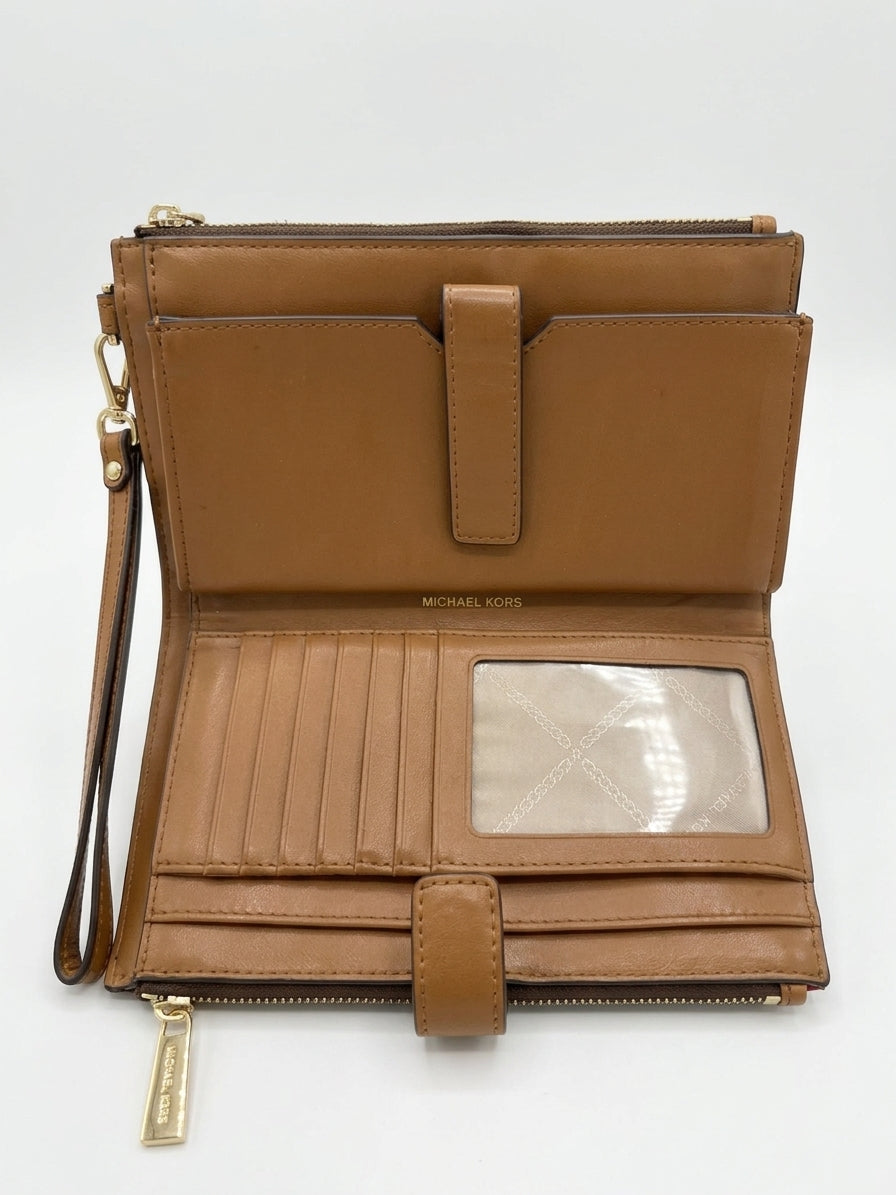 Michael Kors · Jet Set Wristlet · Phone Wristlet · TanMulti