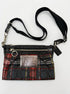 COACH · Vintage Poppy Tartan Plaid Crossbody · Crossbody · Black Multi