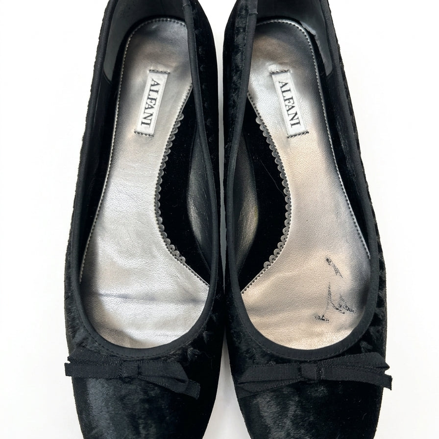 Alfani · Pleasant · 8 · Black