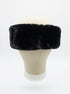 Faux Fur Headband · Hat · Adjust · Black