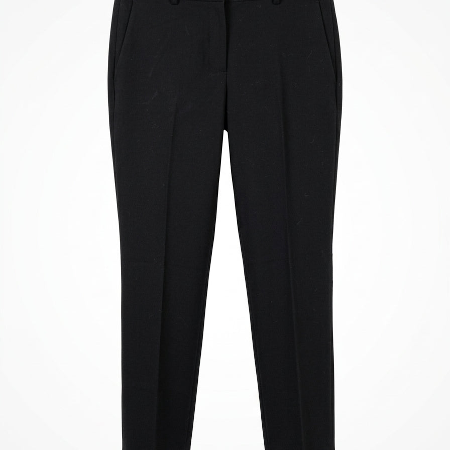 Theory · Straight Leg Pants · 2 · Black