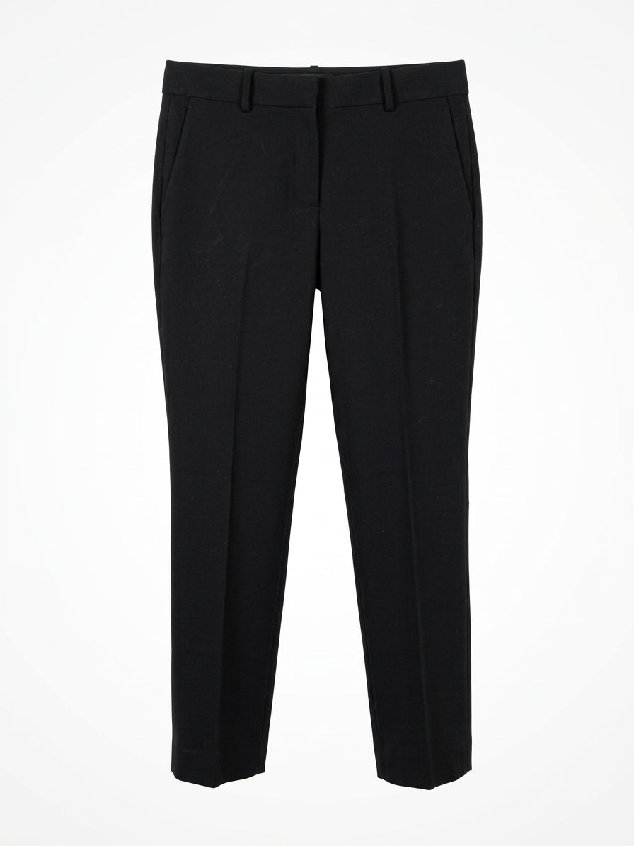 Theory · Straight Leg Pants · 2 · Black