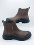 Merrell · Harper Pull-On Water Proof Boot · 10 · Brown Leather