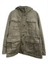 LuckyBrand · Utility Hooded Cinched Waist · XLarge · Mocha
