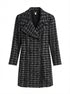 Cartise · Tweed Jacket · 12 · Black/White