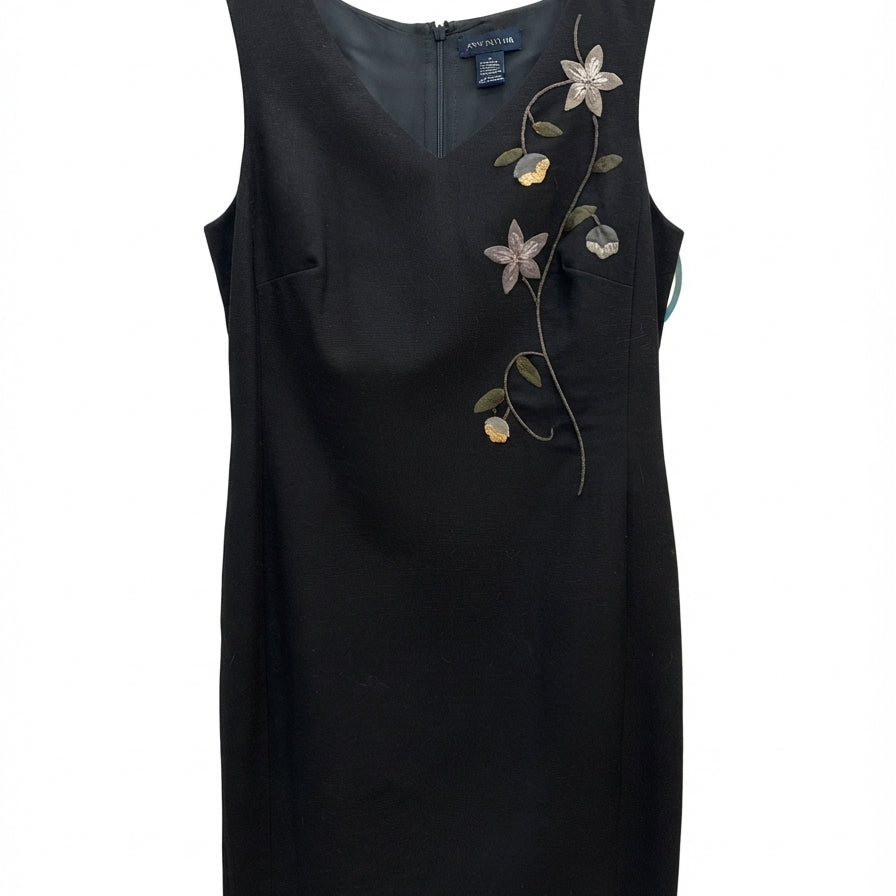 Ann Taylor · Sleeveless Dress · 6 · Black