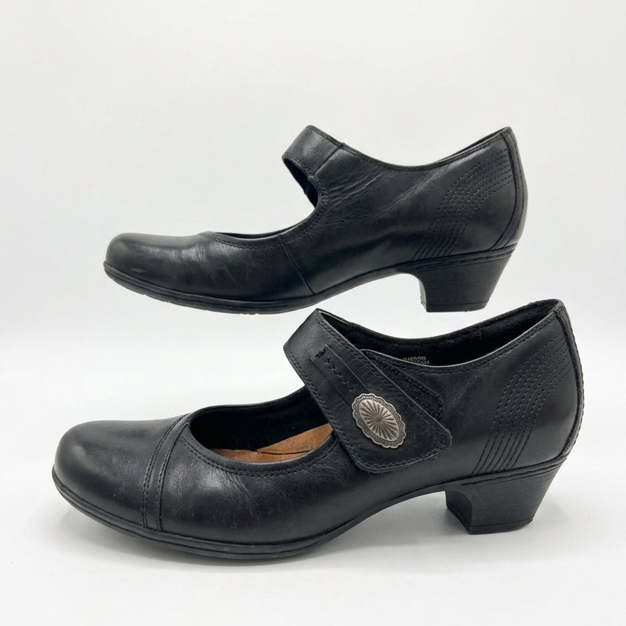 Rockport · Cobb Hill Collection Mary Janes · 9 · Black