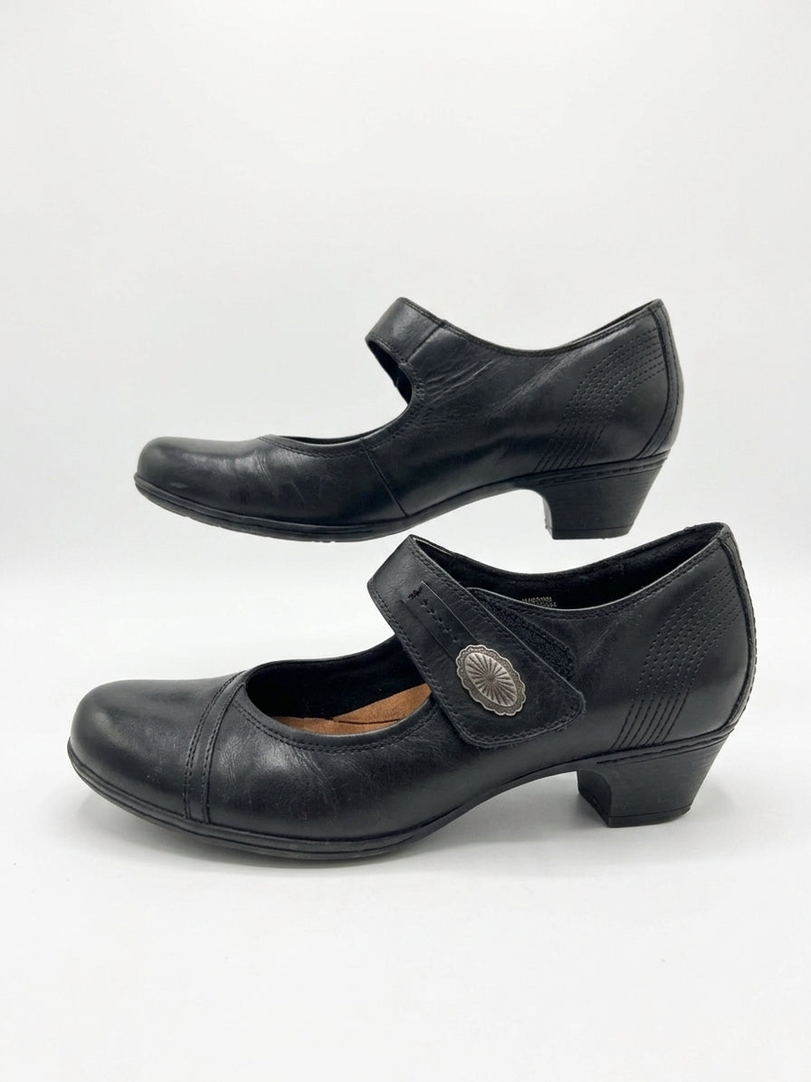 Rockport · Cobb Hill Collection Mary Janes · 9 · Black
