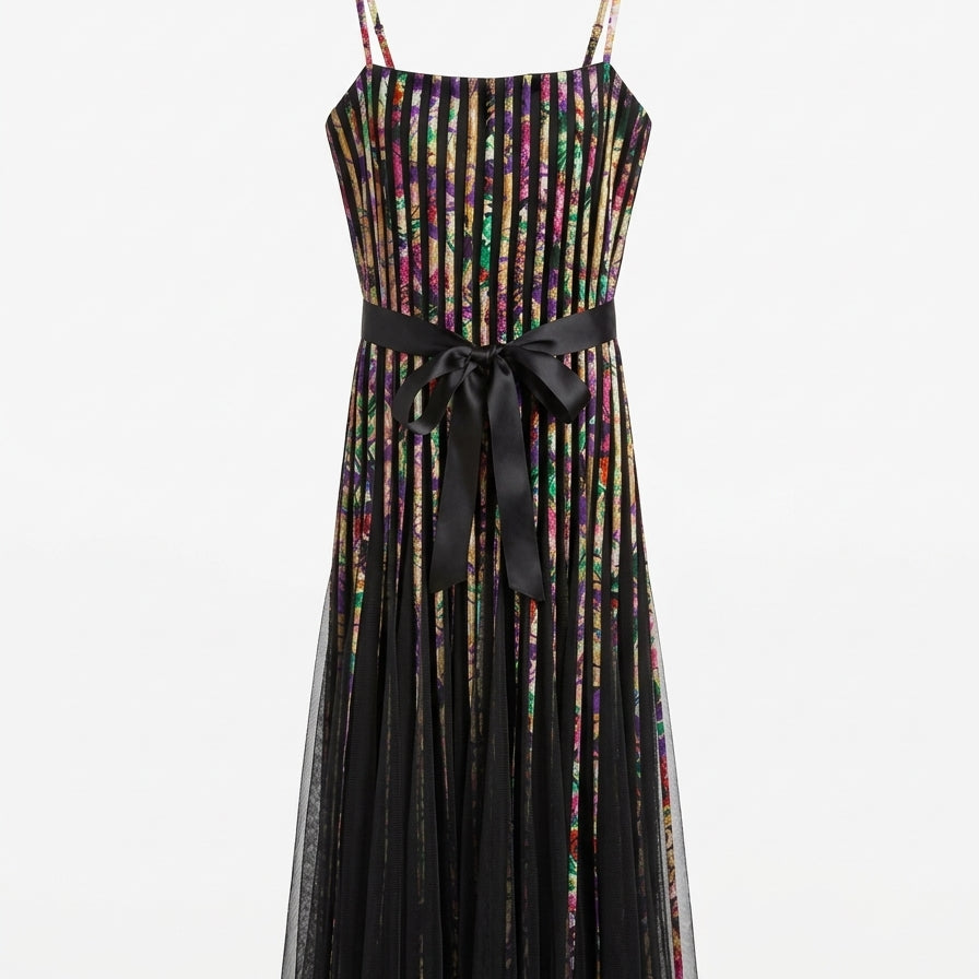 JS Collection · Dress · 10 · BlkMulti